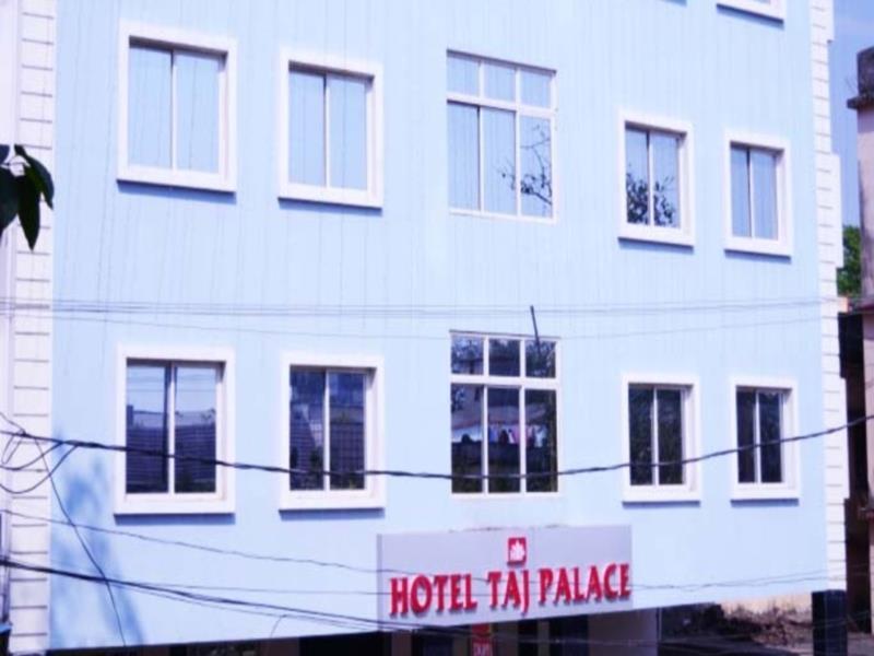 Taj Palace Hotel Bhubaneswar Exterior photo